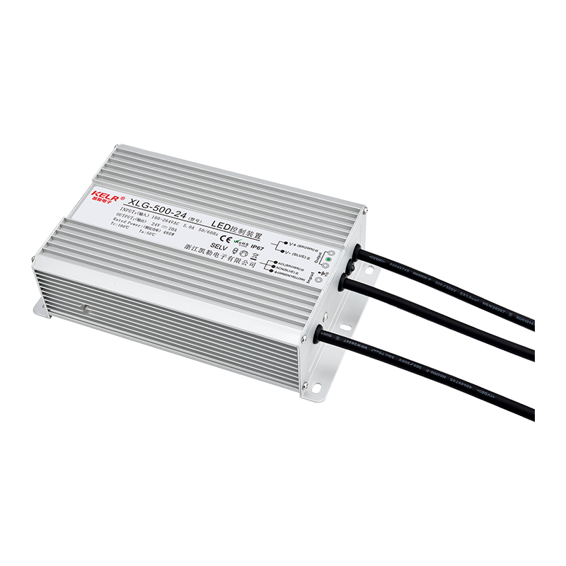 XLG-500-24 系列 恒压+恒功率型LED驱动器