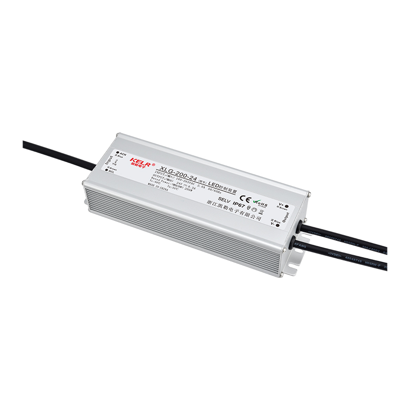XLG-200-24 系列 恒压+恒功率型LED驱动器