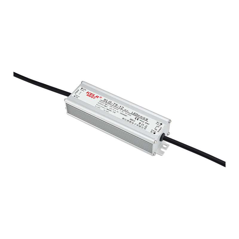 XLG-75-12 系列 恒压+恒功率型LED驱动器