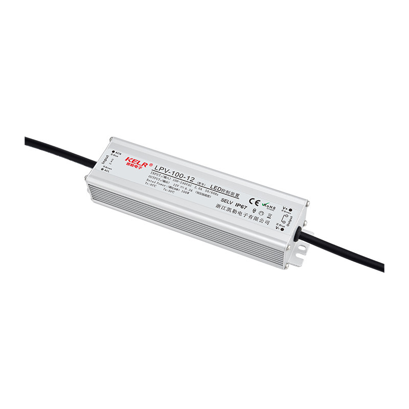 LPV-100-12 系列 单路输出开关电源