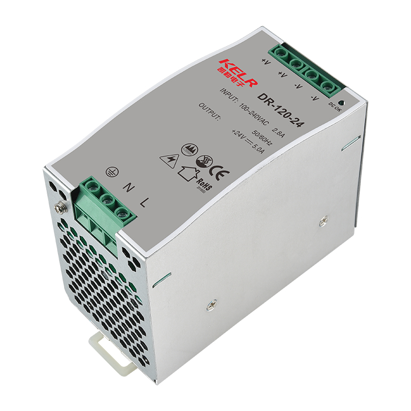DR-120W 系列 导轨型单输出工业用开关电源