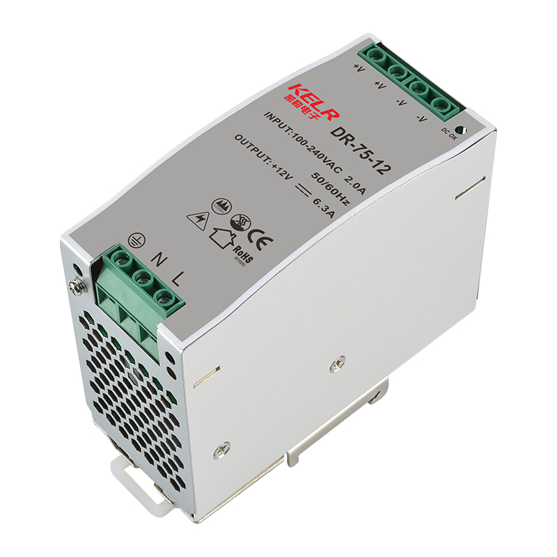 DR-75W 系列 导轨型单输出工业用开关电源
