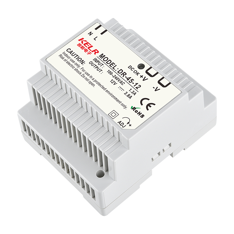 DR-45W 系列 导轨型单输出工业用开关电源