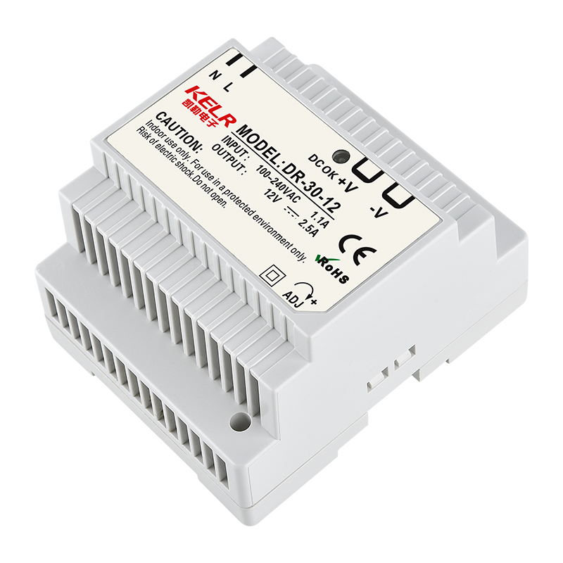 DR-30W 系列 导轨型单输出工业用开关电源