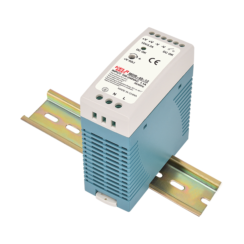 MDR-40W 系列 工业用DIN导轨型单组输出